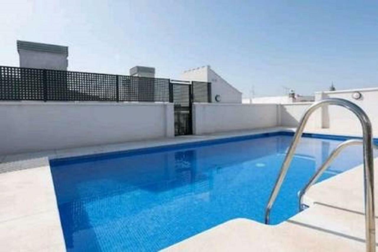 Family Apartment Patio&Swimming Pool In Center Málaga Kültér fotó